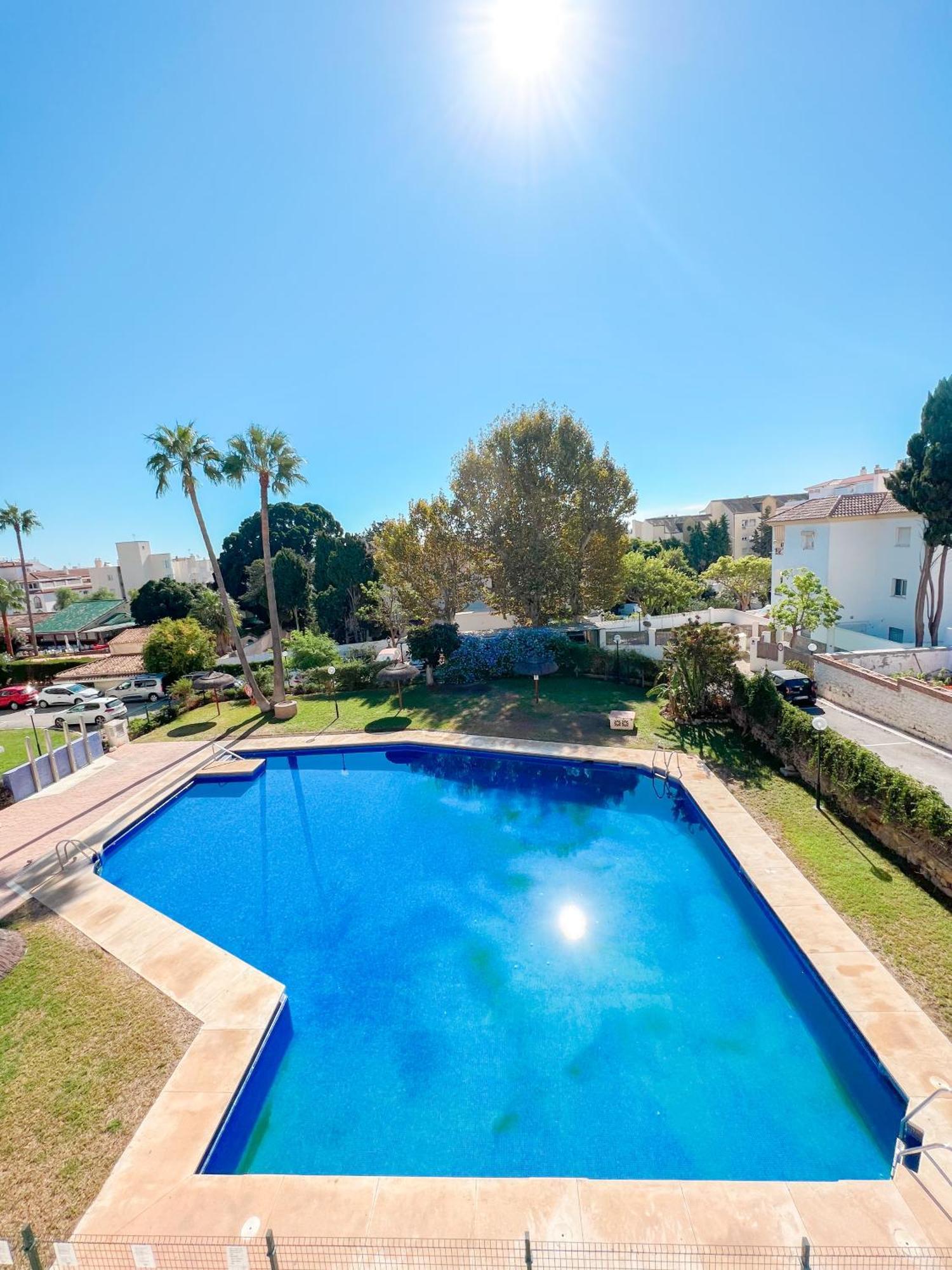 Апартаменти Cozy & Sunny Carihuela Park Торремолінос Екстер'єр фото